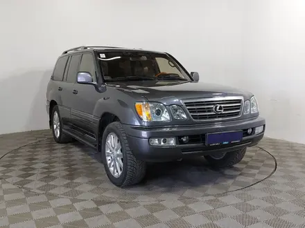 Lexus LX 470 2003 года за 12 090 000 тг. в Алматы – фото 3