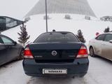 Nissan Almera Classic 2006 года за 2 500 000 тг. в Астана – фото 4