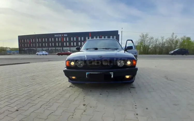 BMW 525 1991 года за 1 700 000 тг. в Уральск