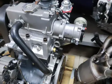 Двигатель Ваз 11113 Ока в сборе за 650 000 тг. в Караганда – фото 2
