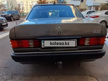 Mercedes-Benz 190 1992 года за 1 600 000 тг. в Астана – фото 3