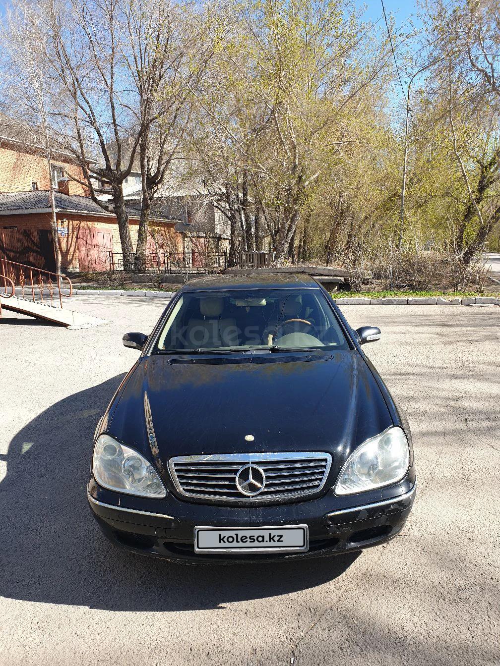 Mercedes-Benz S 500 2000 г.