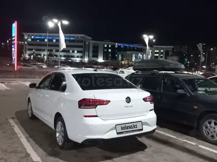 Volkswagen Polo 2021 года за 8 300 000 тг. в Астана – фото 2