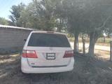 Honda Odyssey 2007 года за 6 700 000 тг. в Тараз – фото 3