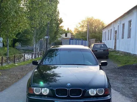 BMW 525 1998 года за 3 700 000 тг. в Шымкент – фото 3