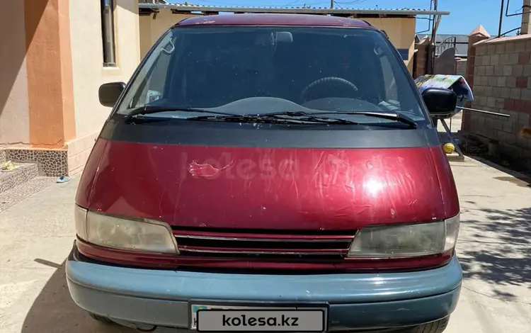 Toyota Previa 1993 годаүшін2 000 000 тг. в Шымкент