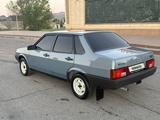 ВАЗ (Lada) 21099 2003 года за 1 450 000 тг. в Тараз – фото 3