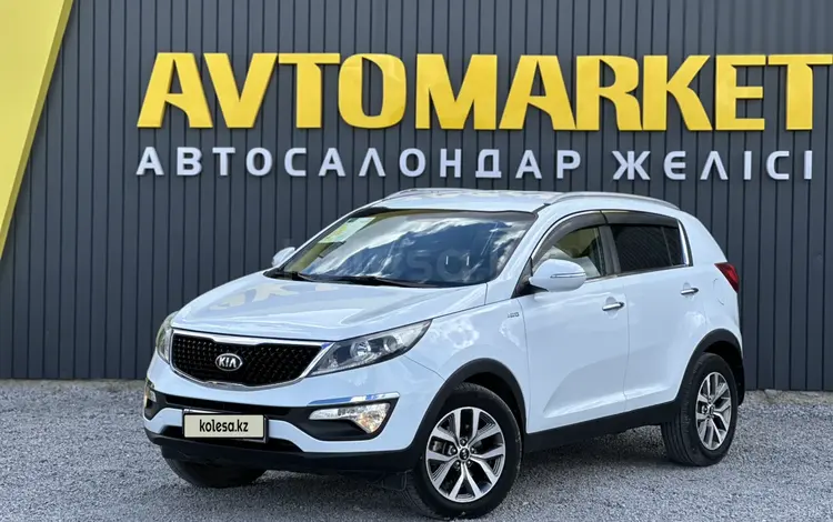 Kia Sportage 2014 года за 7 850 000 тг. в Актобе