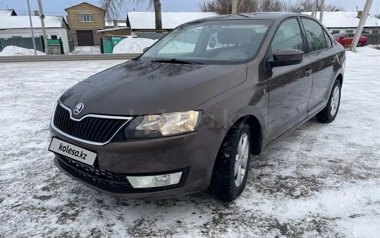 Skoda Rapid 2014 годаүшін5 000 000 тг. в Караганда