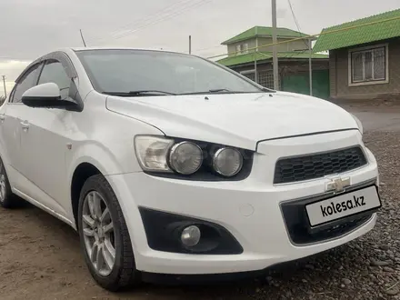 Chevrolet Aveo 2013 года за 3 550 000 тг. в Алматы – фото 4