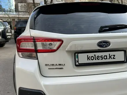 Subaru XV 2018 года за 11 000 000 тг. в Алматы – фото 9