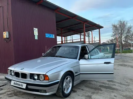 BMW 525 1991 года за 1 600 000 тг. в Шымкент – фото 3