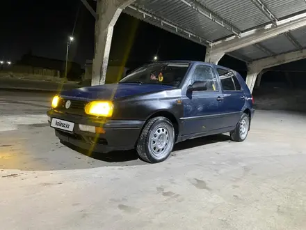 Volkswagen Golf 1991 года за 750 000 тг. в Бауыржана Момышулы – фото 8