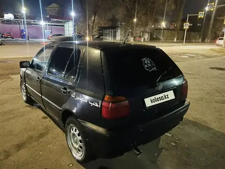 Volkswagen Golf 1991 года за 750 000 тг. в Бауыржана Момышулы