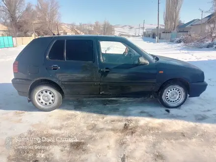 Volkswagen Golf 1991 года за 750 000 тг. в Бауыржана Момышулы – фото 12