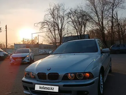 BMW 530 2000 года за 3 500 000 тг. в Алматы – фото 10