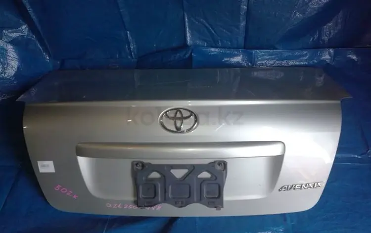 Крышка багажника в сборе Toyota Avensis AZT250 за 40 000 тг. в Караганда