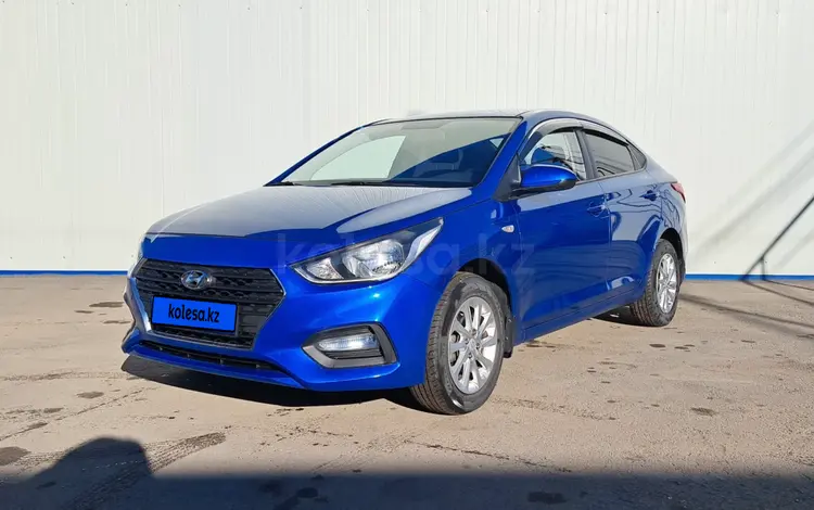 Hyundai Accent 2018 года за 6 700 000 тг. в Алматы