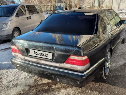 Mercedes-Benz S 320 1998 года за 4 200 000 тг. в Павлодар – фото 6