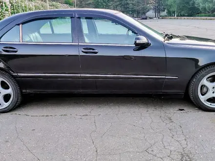Mercedes-Benz S 350 2004 года за 5 700 000 тг. в Астана – фото 10