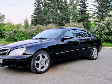Mercedes-Benz S 350 2004 года за 5 700 000 тг. в Астана – фото 11