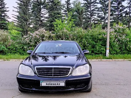 Mercedes-Benz S 350 2004 года за 5 700 000 тг. в Астана – фото 12