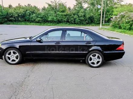 Mercedes-Benz S 350 2004 года за 5 700 000 тг. в Астана – фото 14