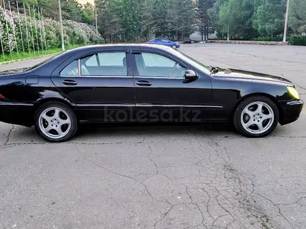 Mercedes-Benz S 350 2004 года за 5 700 000 тг. в Астана – фото 17