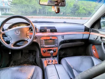 Mercedes-Benz S 350 2004 года за 5 700 000 тг. в Астана – фото 20