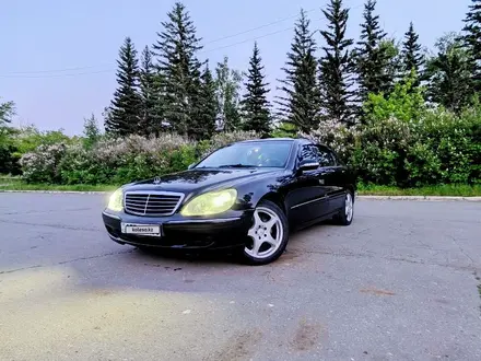 Mercedes-Benz S 350 2004 года за 5 700 000 тг. в Астана – фото 4