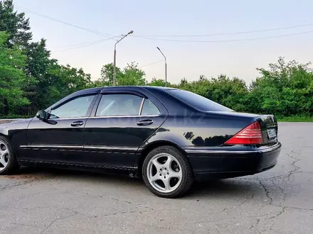 Mercedes-Benz S 350 2004 года за 5 700 000 тг. в Астана – фото 6