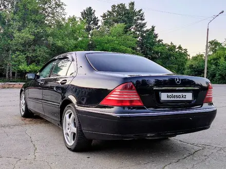 Mercedes-Benz S 350 2004 года за 5 700 000 тг. в Астана – фото 7