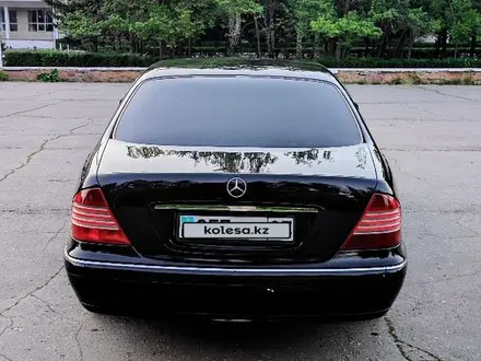Mercedes-Benz S 350 2004 года за 5 700 000 тг. в Астана – фото 8