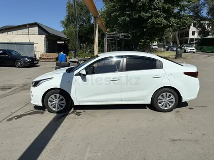 Kia Rio 2019 года за 6 800 000 тг. в Алматы – фото 4