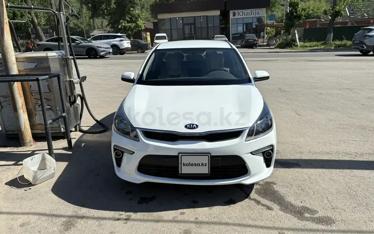 Kia Rio 2019 года за 6 800 000 тг. в Алматы