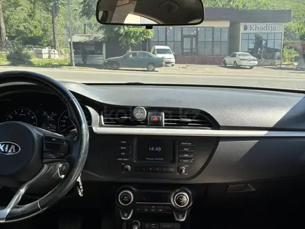 Kia Rio 2019 года за 6 800 000 тг. в Алматы – фото 5