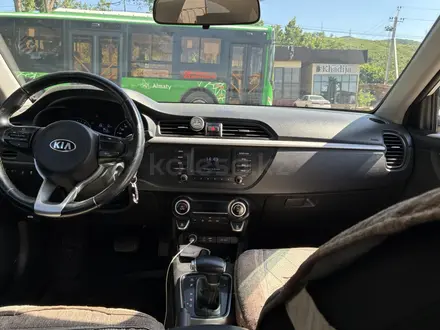 Kia Rio 2019 года за 6 800 000 тг. в Алматы – фото 6