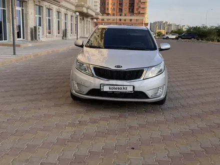 Kia Rio 2012 года за 4 100 000 тг. в Актау