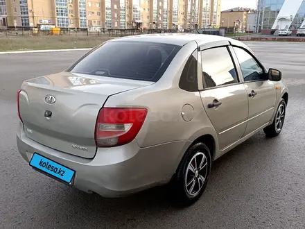 ВАЗ (Lada) Granta 2190 2012 года за 2 350 000 тг. в Актобе – фото 7