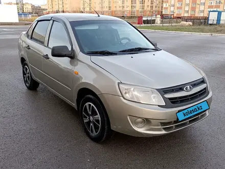 ВАЗ (Lada) Granta 2190 2012 года за 2 350 000 тг. в Актобе – фото 10