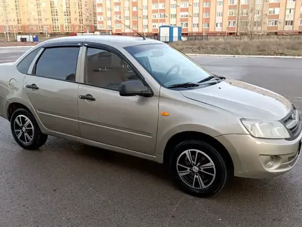 ВАЗ (Lada) Granta 2190 2012 года за 2 350 000 тг. в Актобе – фото 3