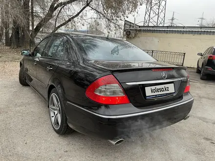 Mercedes-Benz E 500 2008 года за 8 850 000 тг. в Алматы – фото 19