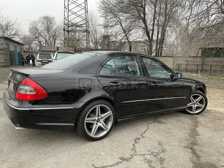 Mercedes-Benz E 500 2008 года за 8 850 000 тг. в Алматы – фото 20