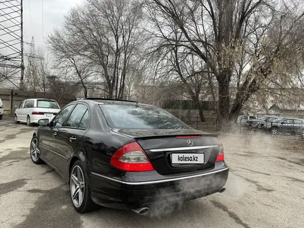 Mercedes-Benz E 500 2008 года за 8 850 000 тг. в Алматы – фото 61