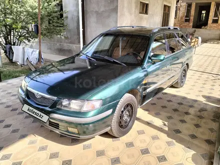 Mazda 626 1998 года за 1 600 000 тг. в Абай (Келесский р-н) – фото 2