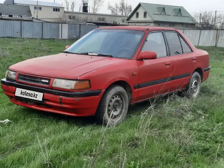 Mazda 323 1991 года за 600 000 тг. в Алматы – фото 2