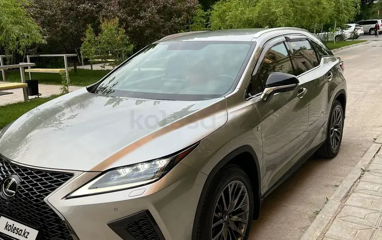 Lexus RX 200t 2020 годаfor22 000 000 тг. в Шымкент