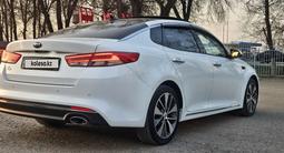 Kia K5 2017 года за 8 950 000 тг. в Алматы – фото 4