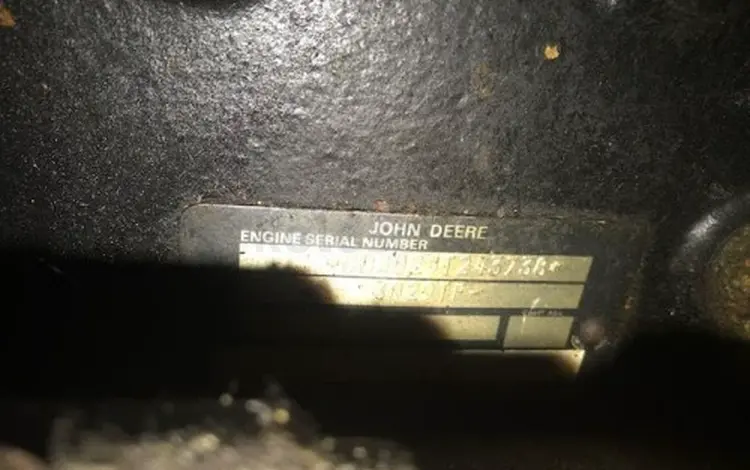 Двигатель JOHN DEERE 3029TF для трактора JOHN DEERE в Актобе