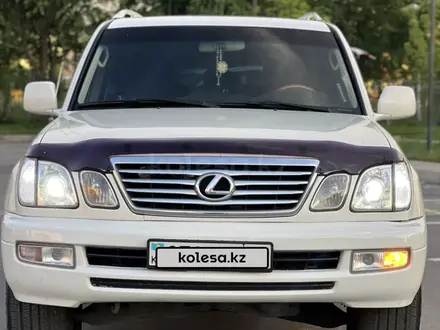 Lexus LX 470 2005 года за 10 500 000 тг. в Алматы – фото 9